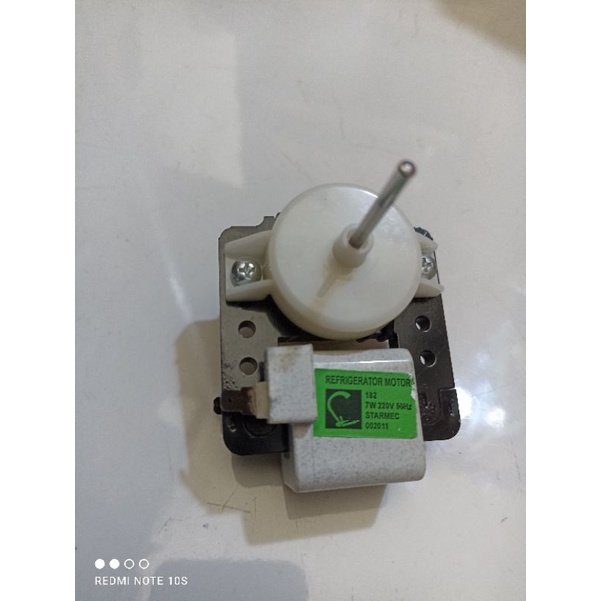 Fan motor kulkas 182 | motor fan kulkas sanyo + daun kipas