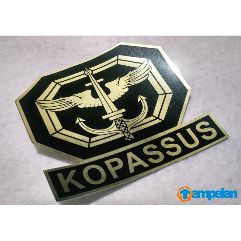 

STIKER KOPASSUS PATAKA AD PREMIUM
