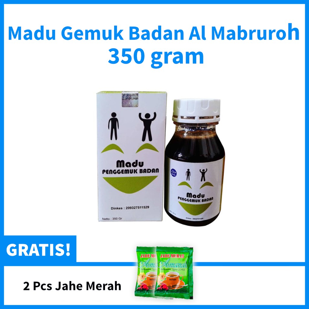 Madu Gemuk Badan Al Mabruroh