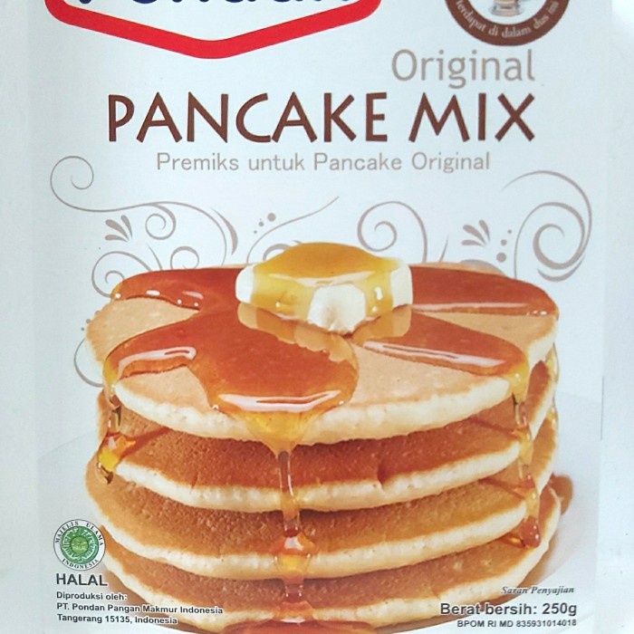 

Ds11D Pondan Pancake Mix Original 250 Gr G6B040B