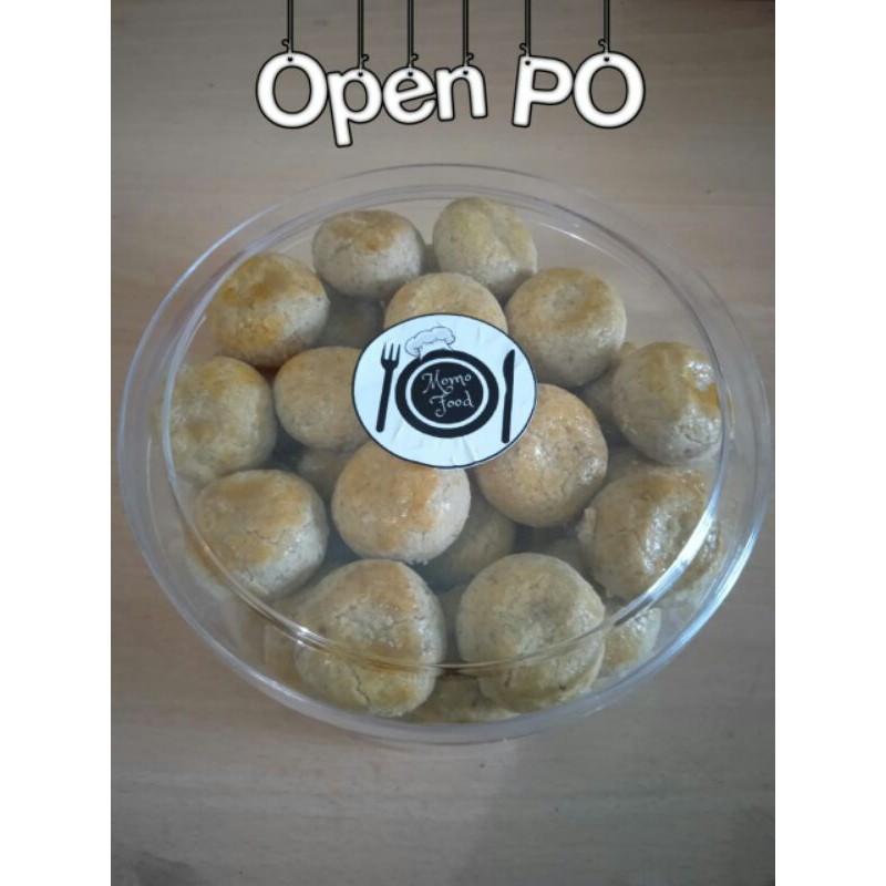 

Kue kacang mix selai kacang ( home made ) 100% halal