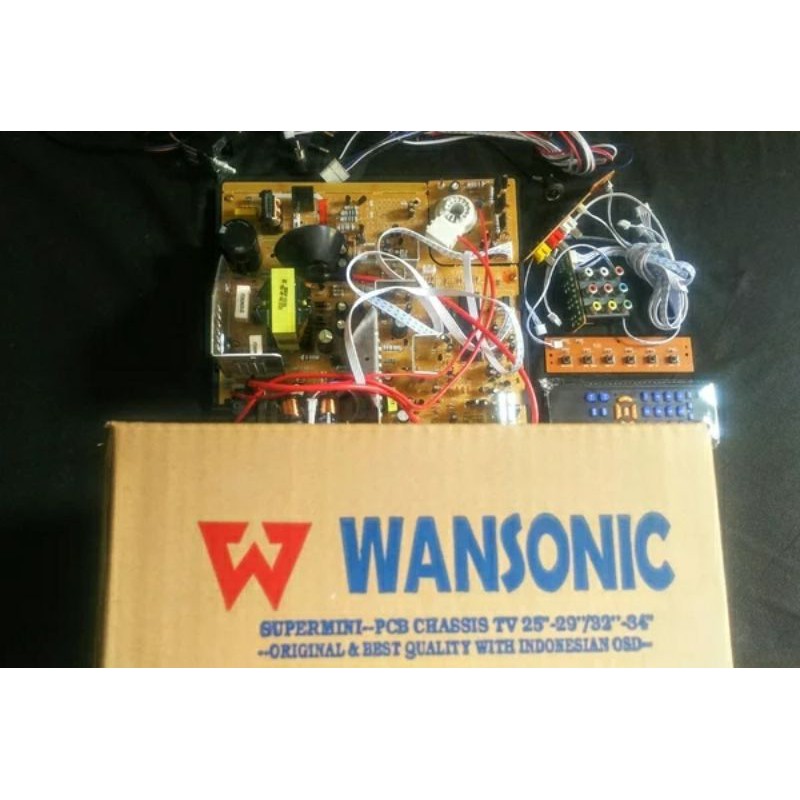 Mesin TV 29 Inchi Wansonic Flat Slim