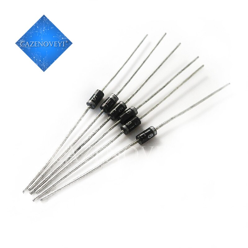 20pcs/lot Rectifier Diode HER108 HER208 HER307 HER308 HER508 SF16 SF56 SF54 FR307 FR607 DO-27 In Stock