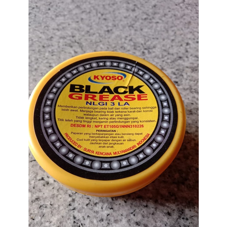 Grease Gemuk Stempet Kyoso