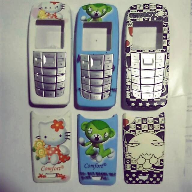 Nokia 3120. Nokia 3100. Casing karakter