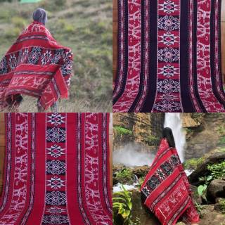  KAIN  TENUN  ETHNIC TRADISIONAL TORAJA ROTE MAUMERE SUMBA 