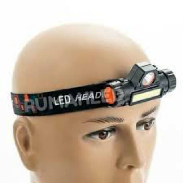 Senter Kepala Headlamp Cas MS-1922