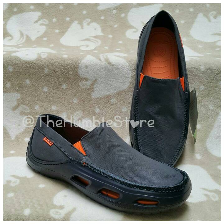 Sepatu Crocs Men Tideline Sport Canvas