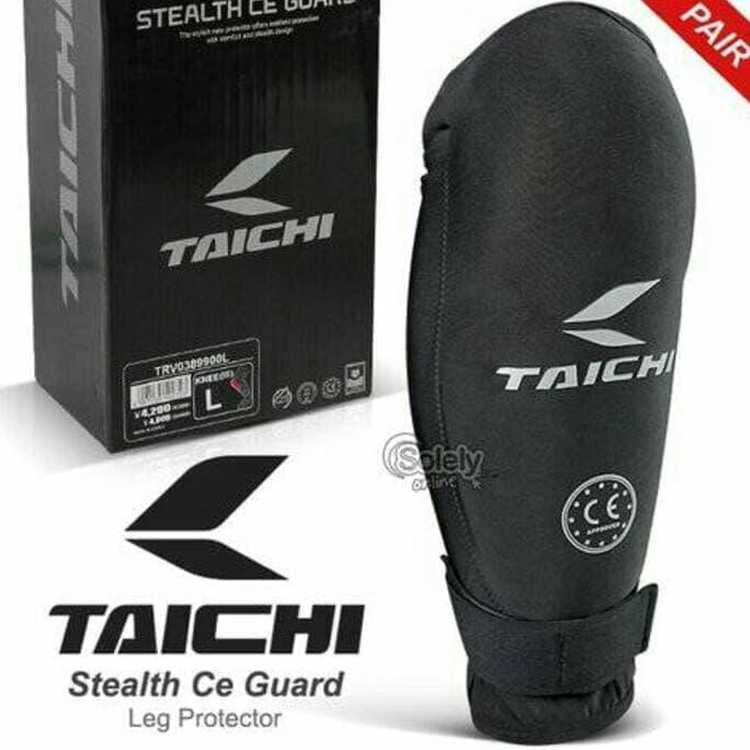 Decker/Protector Lutut/Knee Guards - Rs Taichi Import