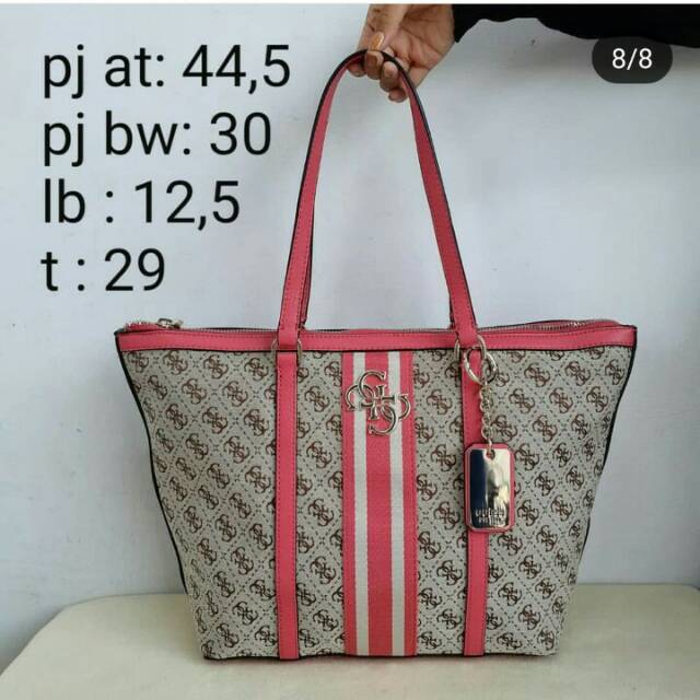 Tas guess vintage tote bag