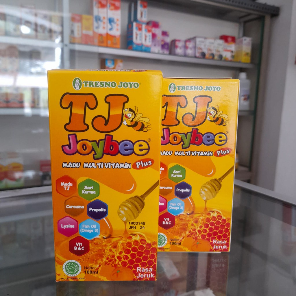 

madu tj joybee -100ml