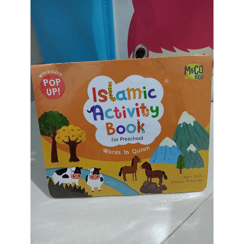 SALE ACTIVITY BOOK - Buku Sticker Pop Up Islami