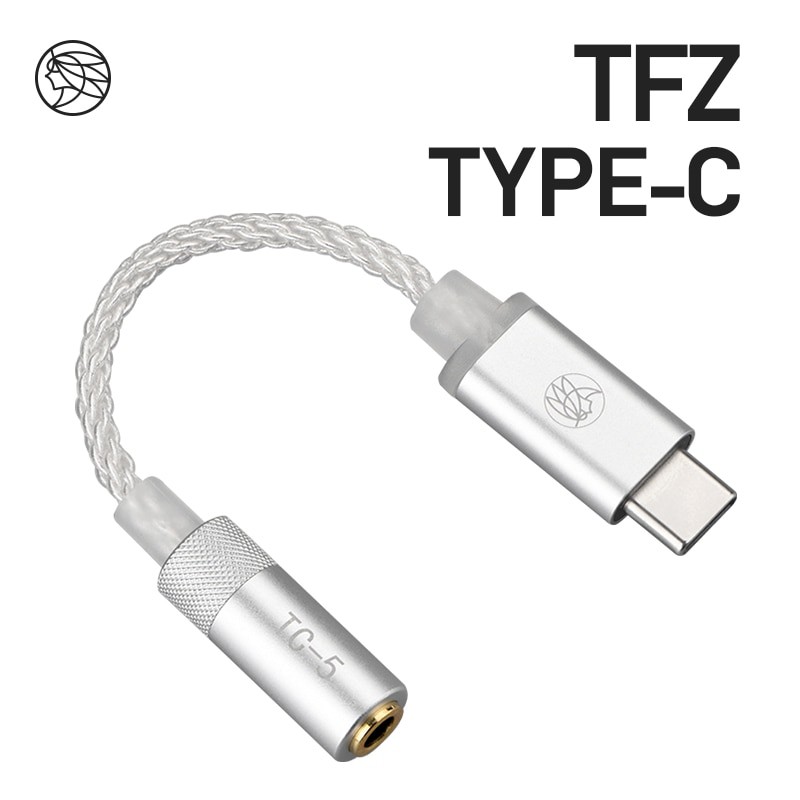 TFZ TC-5 USB Converter Type-C to 3.5MM