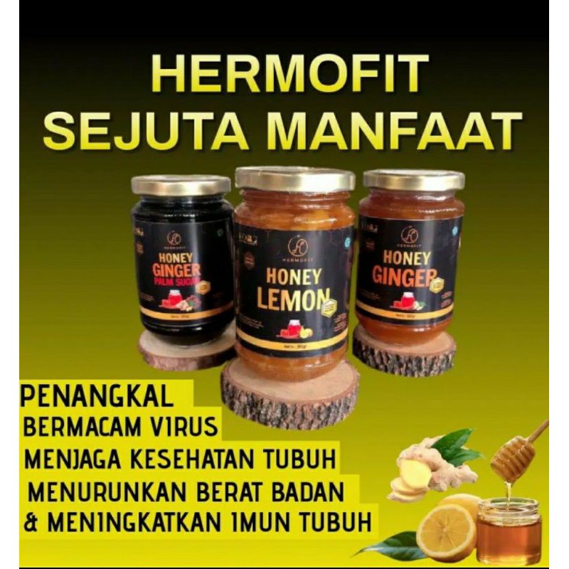 

Madu Honey Lemon Hermofit