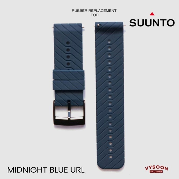 Tali Strap Suunto 9 / Suunto 9 Baro / Suunto Spartan Premium Rubber Termurah