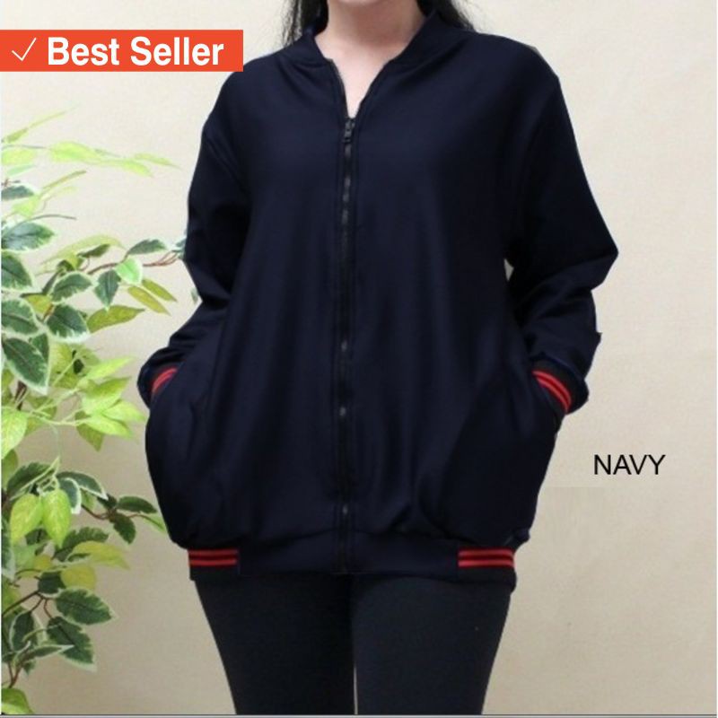 BOMBER PRIA WANITA STYLE MODERN HITS / Jaket JUMBO BOMBER SCUBA