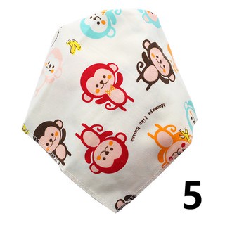 Payoe celemek bayi slaber segitiga / slaber bayi handuk air liur bayi /baby bibs-5