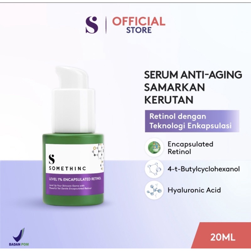 Serum Retinol somethinc