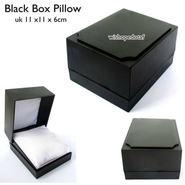 Kotak Jam Tangan untuk Perhiasan Pillow Box