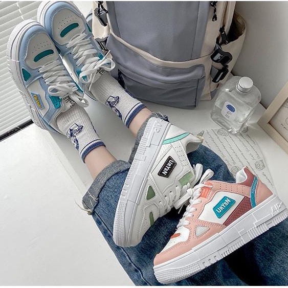 TBIG [COD] Sepatu Sekolah Sneakers Import Shoes YOURSN Wanita Sepatu Korea Style Sekolah Kuliah