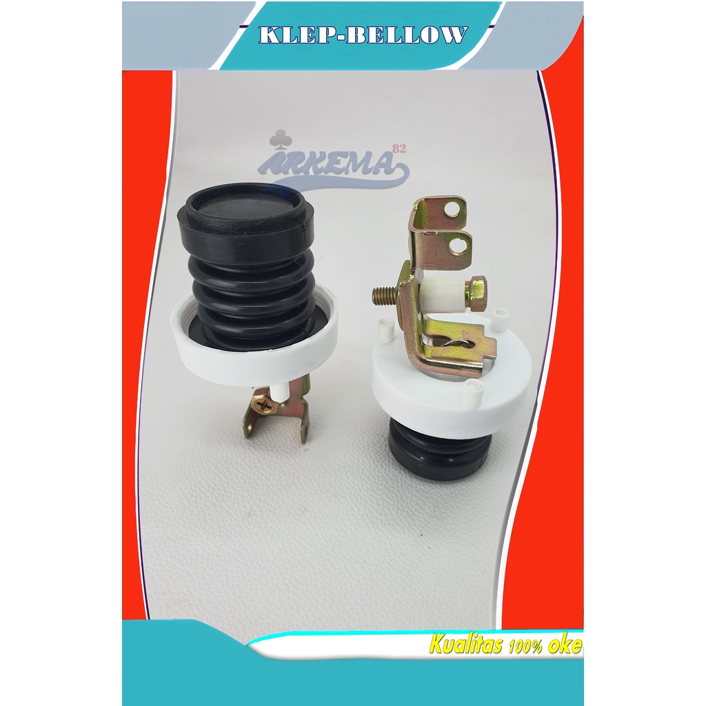 SEAL / KLEP / SIL / SIEL / MESIN CUCI 1 TABUNG SET / KARET BELLOW BUANGAN AIR TOP LOADING UNIVERSSAL