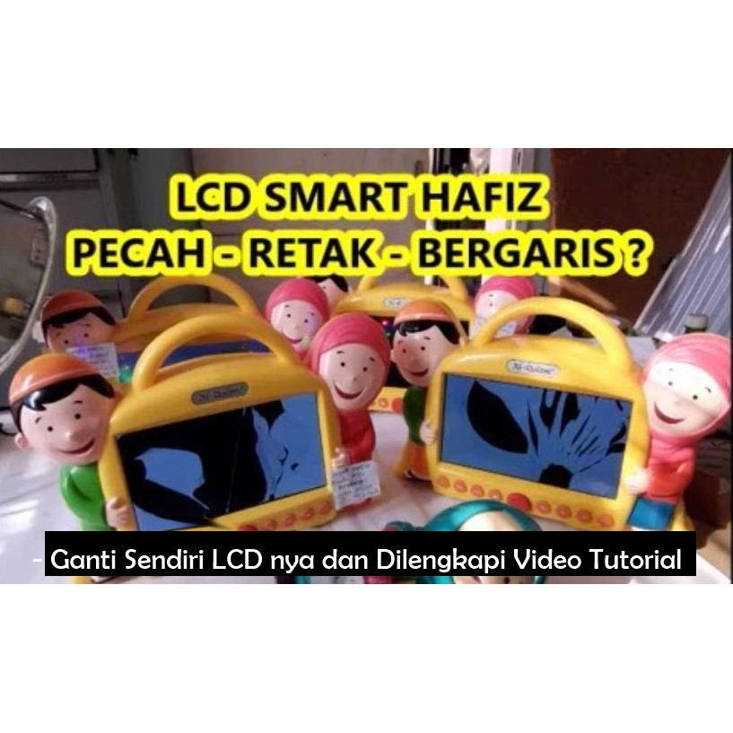 PROMO ALQOLAM LCD ORI SMART HAFIZ VERSI 2-3 + TOUCHSCREEN SETARA ORI  DAN SMART RESSA SERVIS PECAH B