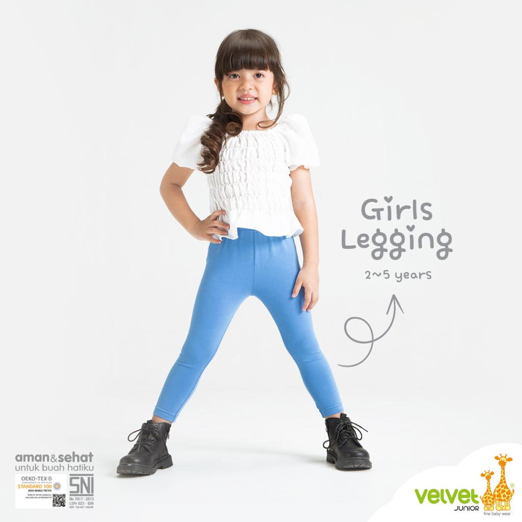 Velvet Leging Polos (VLVT-LP) WARNA RANDOM