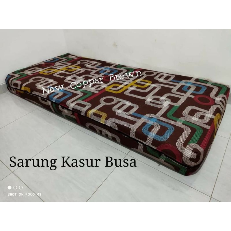 Sprei Resleting / Sarung Kasur Busa