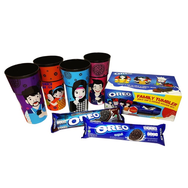 OReo family tumbler