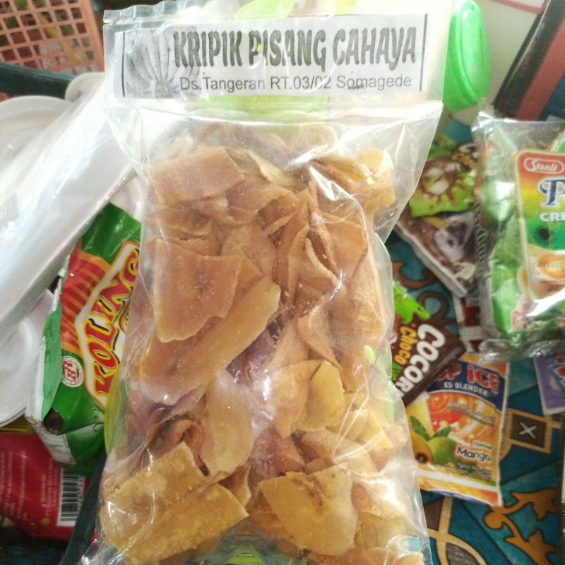 

KERIPIK PISANG CAHAYA RASA ASIN GURIH 1 ONS