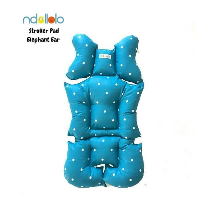 Alas Stroller Universal Bisa Untuk Semua Jenis Stroller - Stroller Pad Elephant Ear