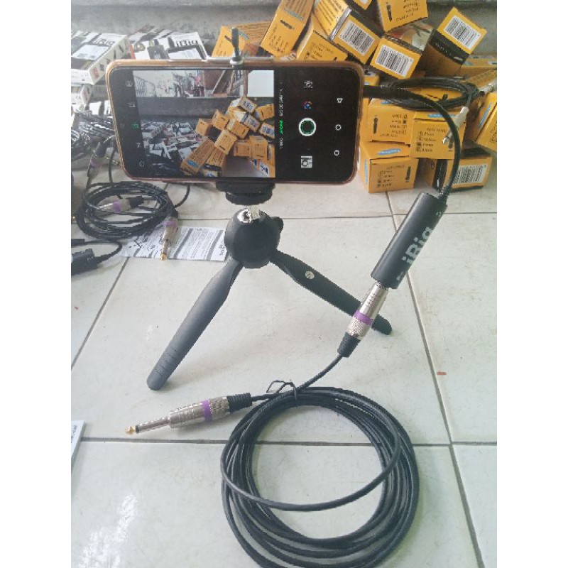 Irig alat recording segala merk hp satu paket komplit