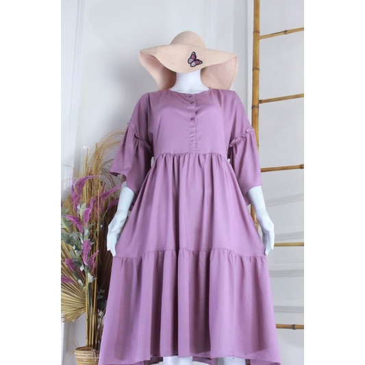 Daster Jodha Polos Bahan Rayon Kahatex