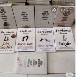 1 PAKET 9 BUKU MOTIVASI BEST SELLER KERTAS BOOKPAPER