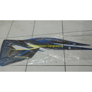 Striping Lis - lis Body - Stiker Motor Jupiter ZR-ZX 2010 All Warna (Pilih)