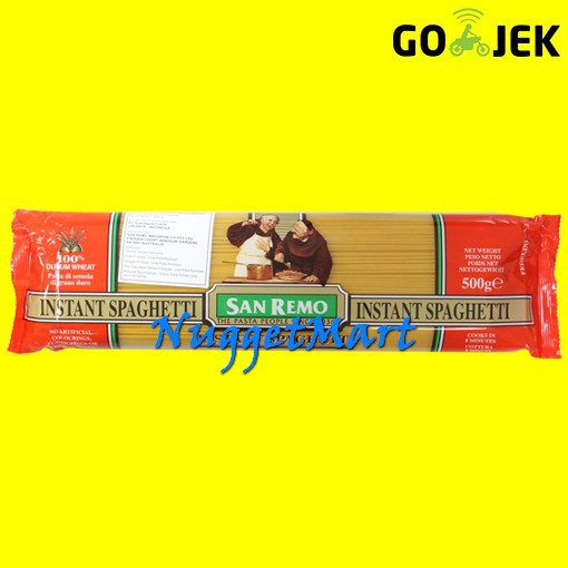 

SAN REMO INSTANT SPAGHETTI 500 GR