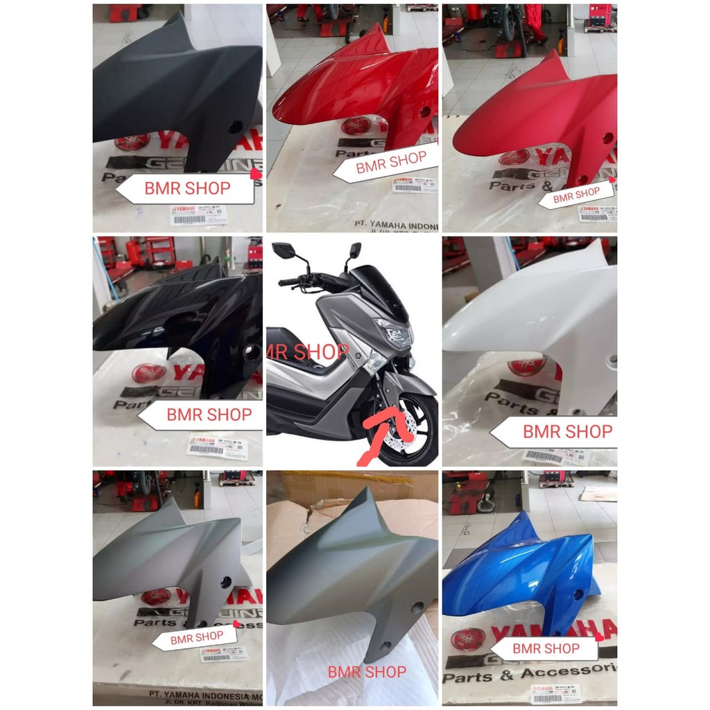 spakbor depan yamaha nmax old  original yamaha , spakbor depan nmax , slebor nmax , spakbor nmax