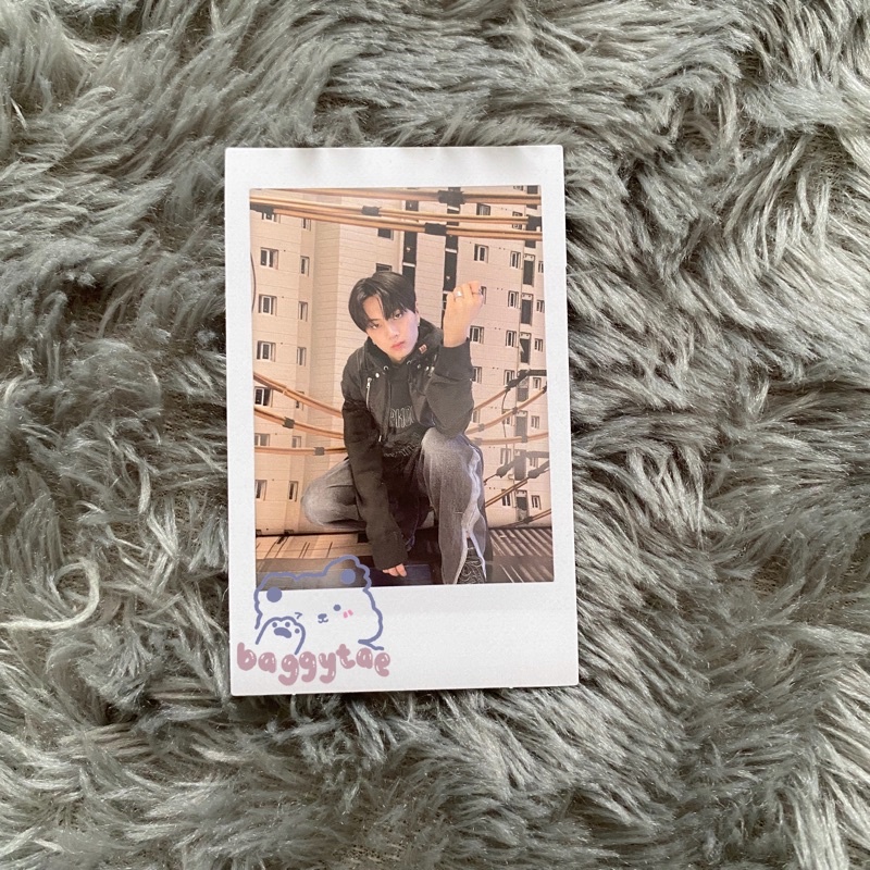 (booked) ENHYPEN JAY PARK JONGSEONG PHOTOCARD PC POCA POLAROID YET VER VERSION DIMENSION ANSWER D:A