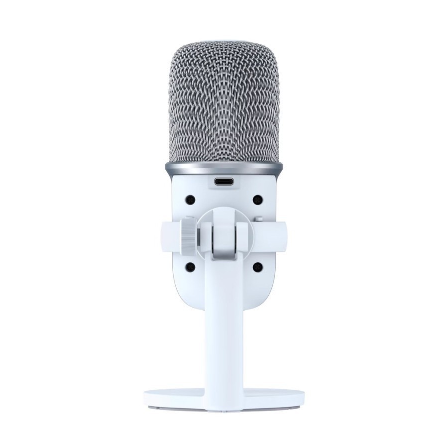 HyperX SoloCast White - Microphone