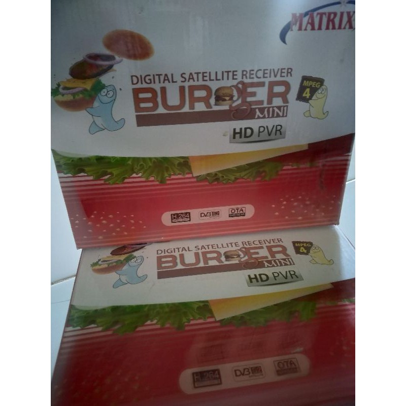 CUCI GUDANG Matrix Burger HD PVR