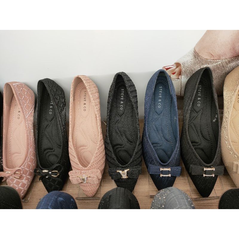 sepatu flat Steve & co