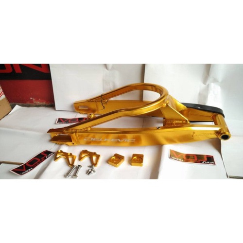 Jual SWING ARM DELKEVIC NEW VIXION GOLD Murah