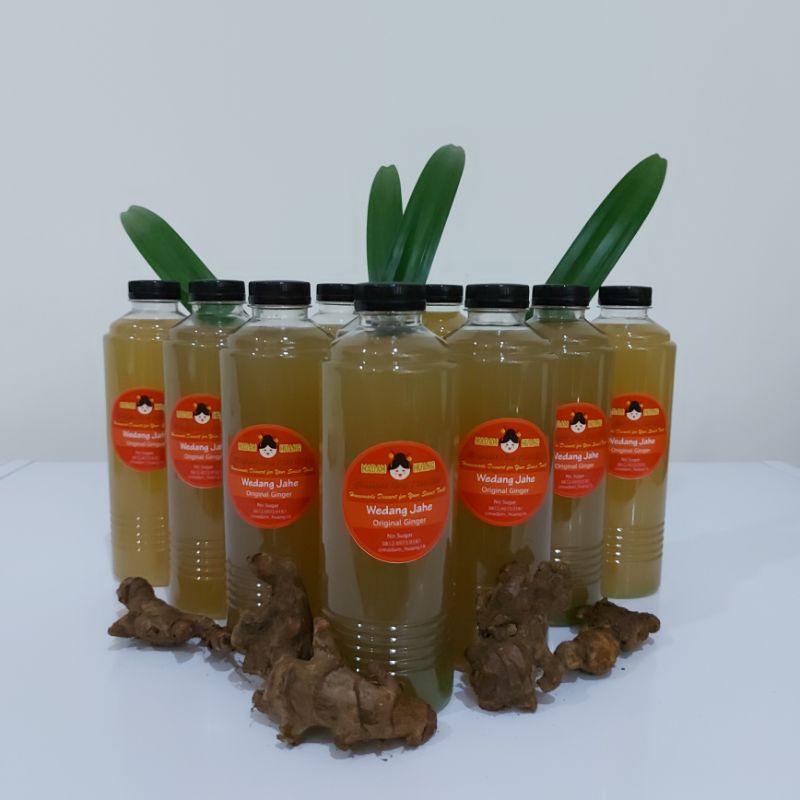 

Wedang Jahe Asli No sugar (gula pisah) 500 ml by Madam Huang