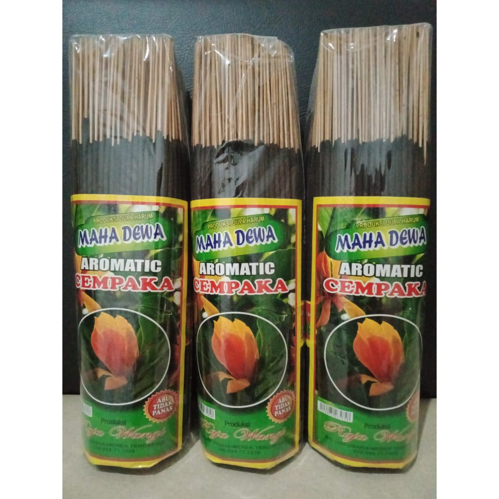 Dupa Harum Aromatic Maha Dewa Aroma Cempaka 800 Gram