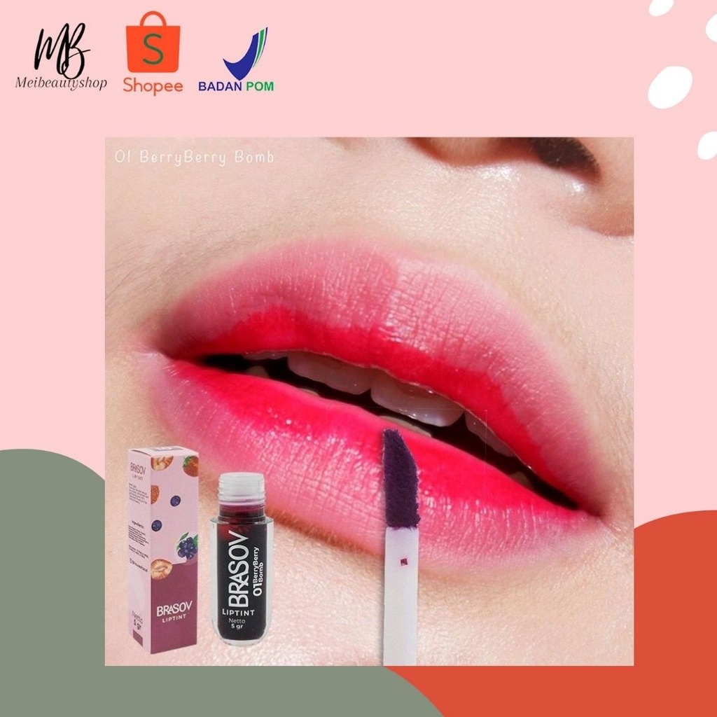 BRASOV LIPTINT 5GR ORIGINAL BPOM