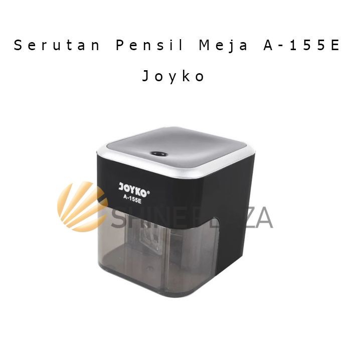 

Unik Serutan Rautan Pensil Meja Joyko A-155E - Sharpener Elektrik Joyko Diskon