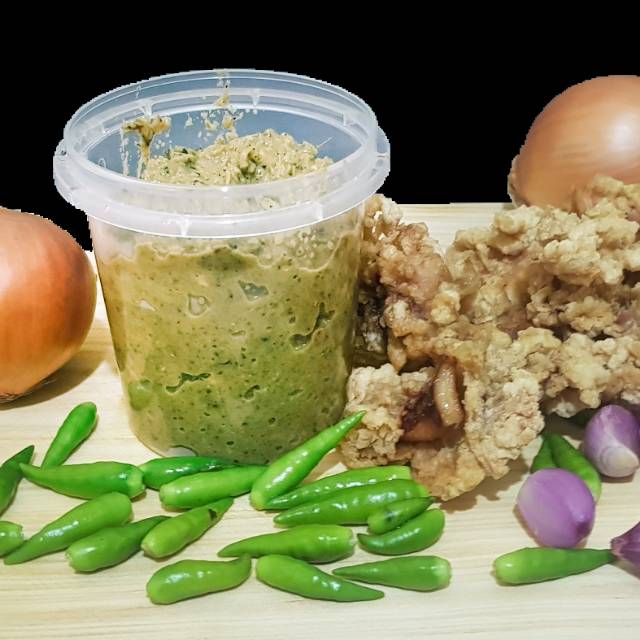 

SAMBEL IJO / SAMBAL IJO / SAMBAL HIJAU / SAMBEL HIJAU ROTA