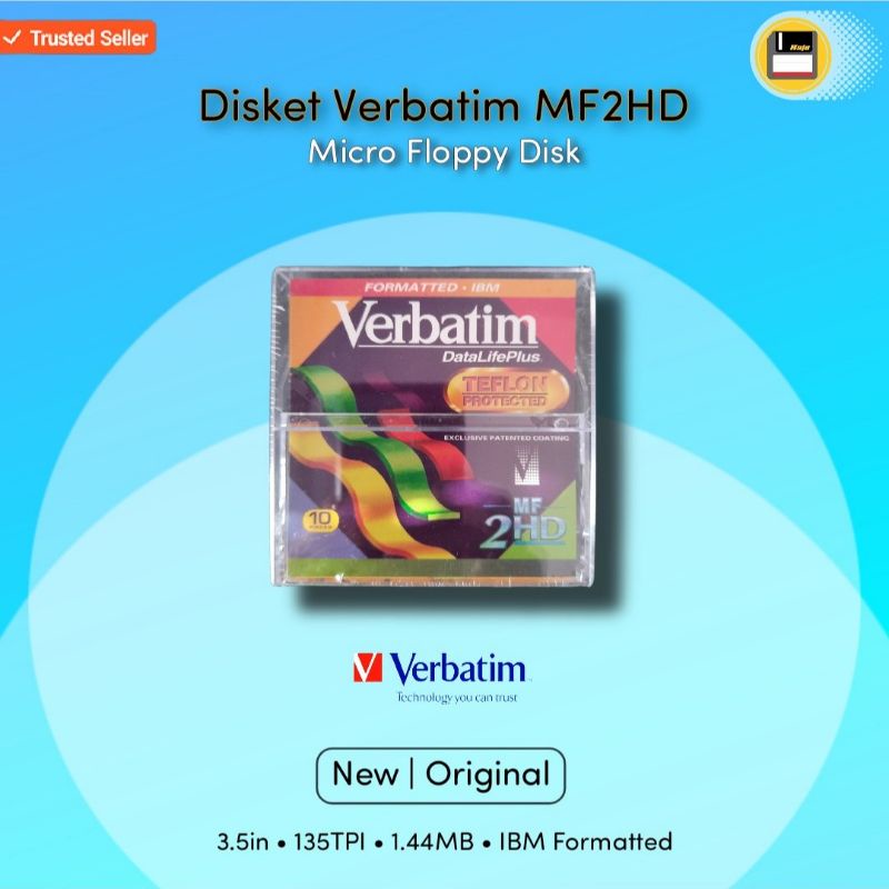 Disket Verbatim DataLifePlus MF2HD