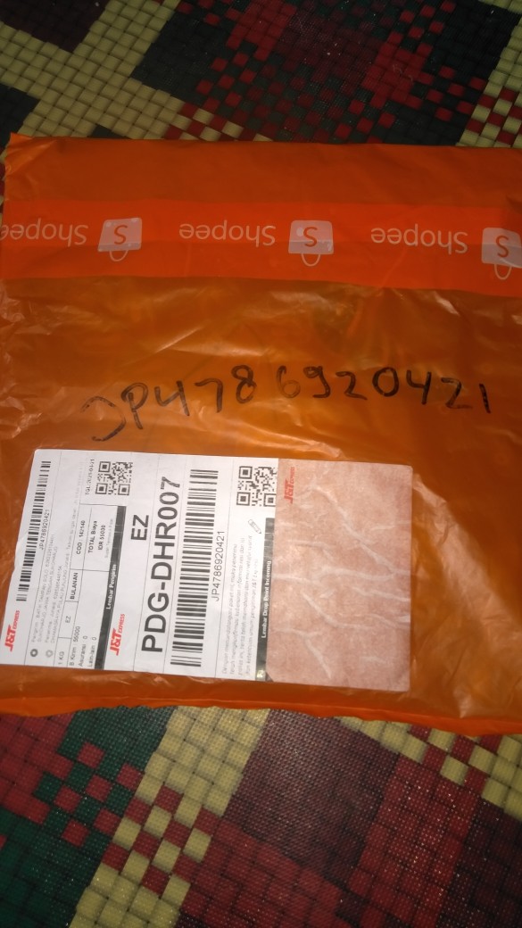 Baju Batik Pria Lapis Furing Lengan Panjang Katesan Merah Batik Solo