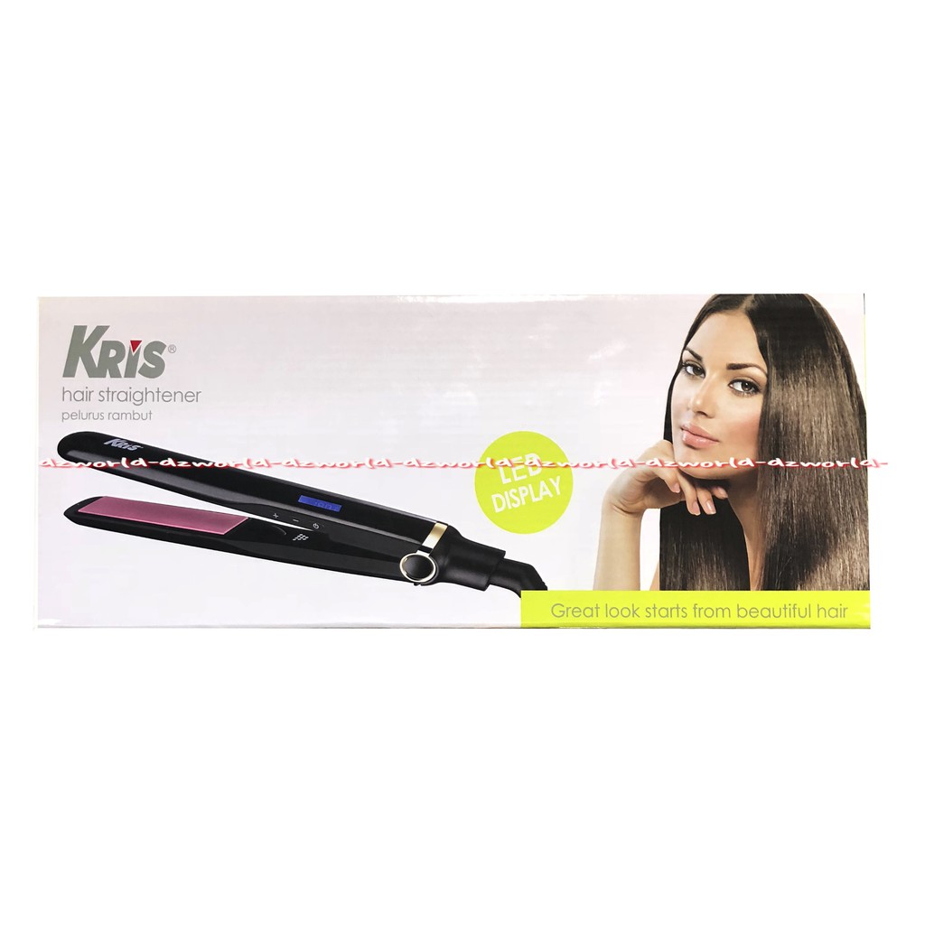 Kris Hair Straightener Pelurus Rambut Alat Catok Rambut Catokan LED Krishair Krisbow Straigh tener Alat Penata Rambut